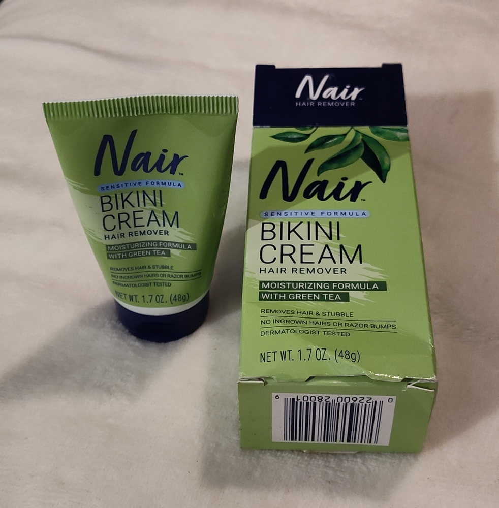 NEW! NAIR Bikini Cream Hair Removal 1.7oz